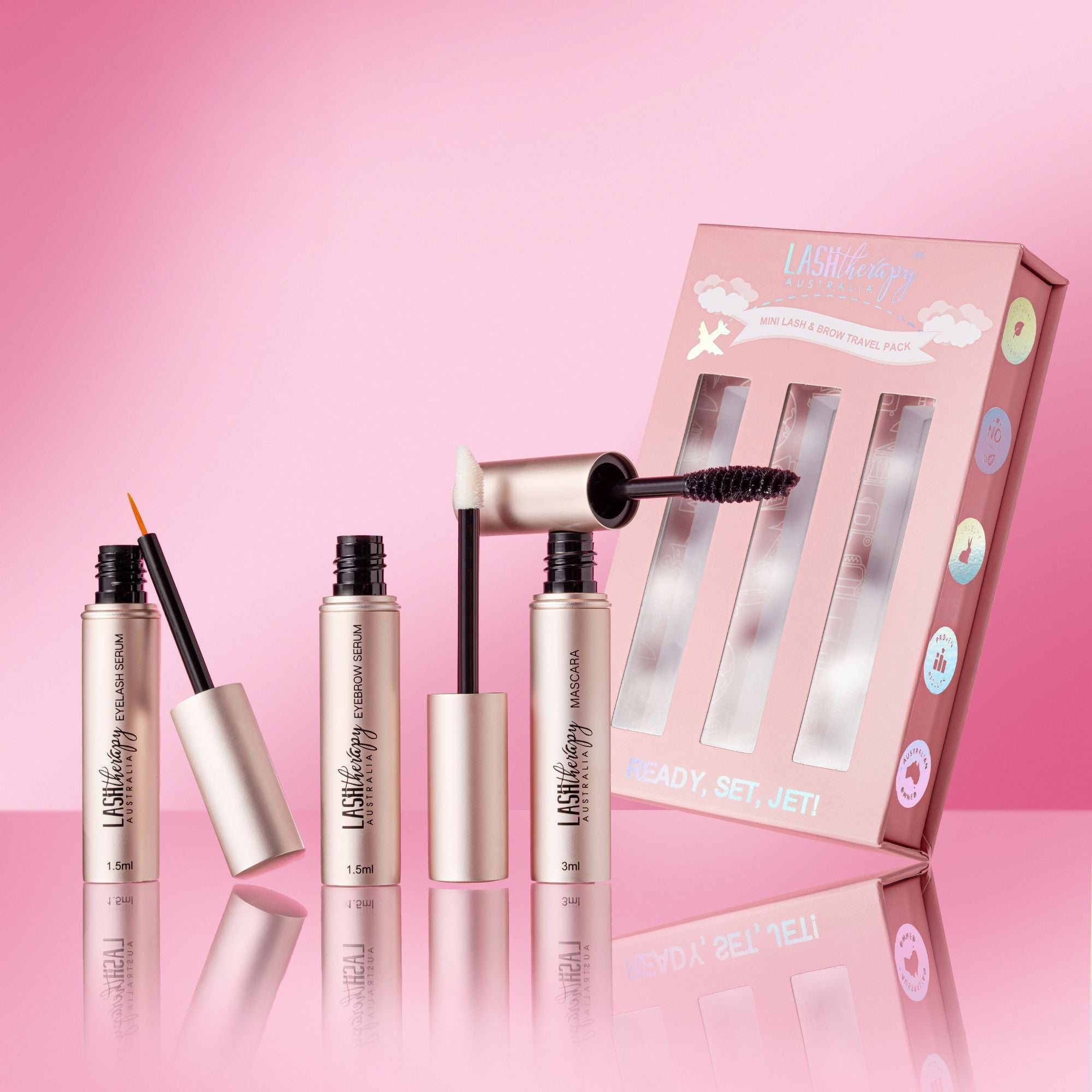 Mini Travel Pack – Lash Therapy Australia