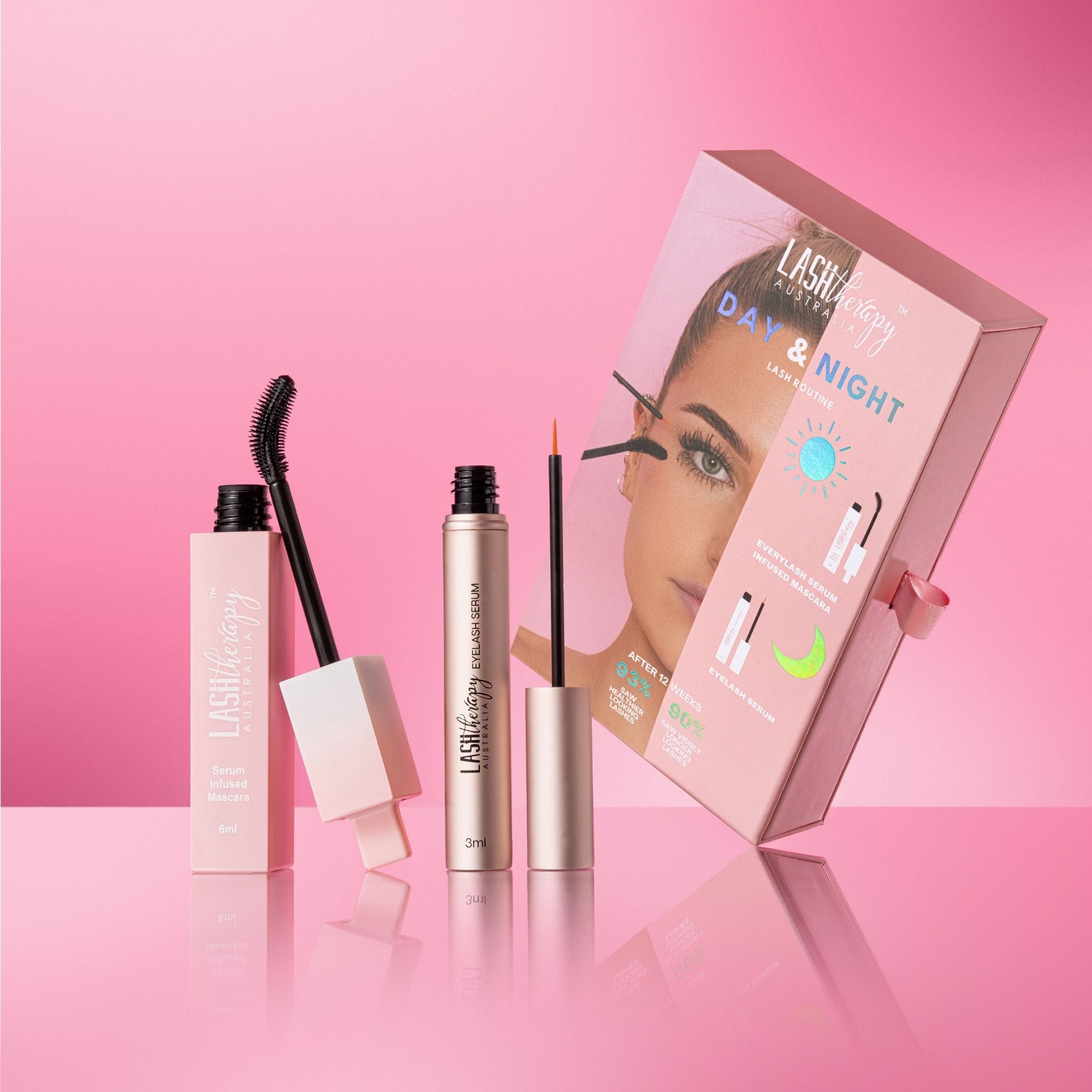 Bellyful Eyelash Serum 2本セット The Day & Night Lash Bundle – Lash Therapy Australia