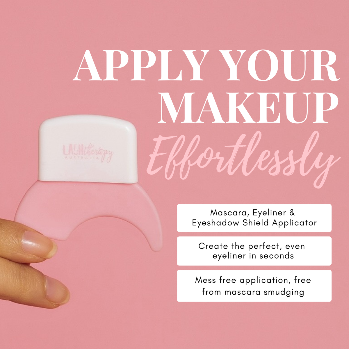 Makeup Applicator Shield