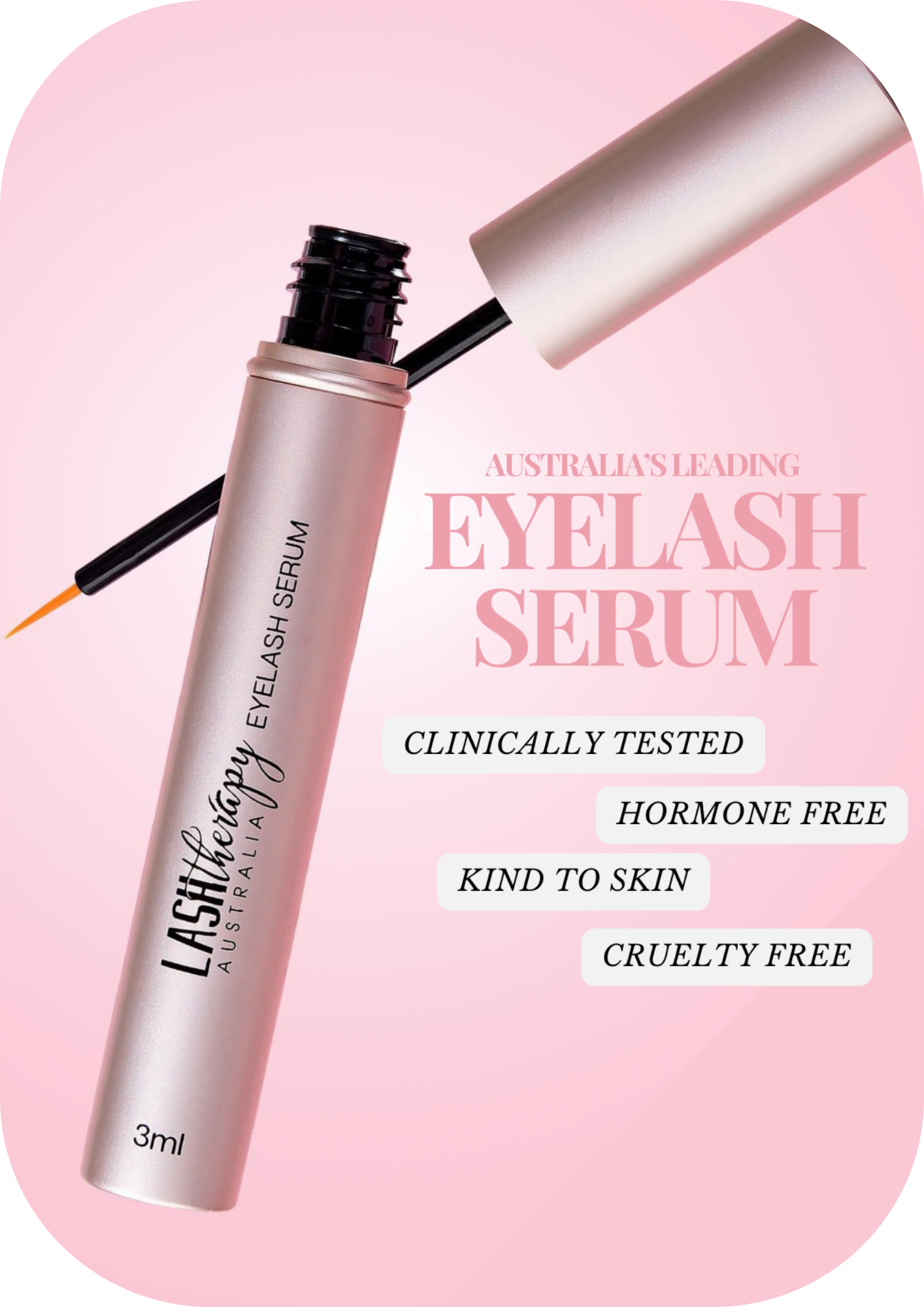 Detailed Eye Lash Serum That Works Moment Illustration Detailed Eye Lash Serum That Works Moment Illustration