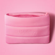 Bubble Cosmetic Bag - Hot Pink