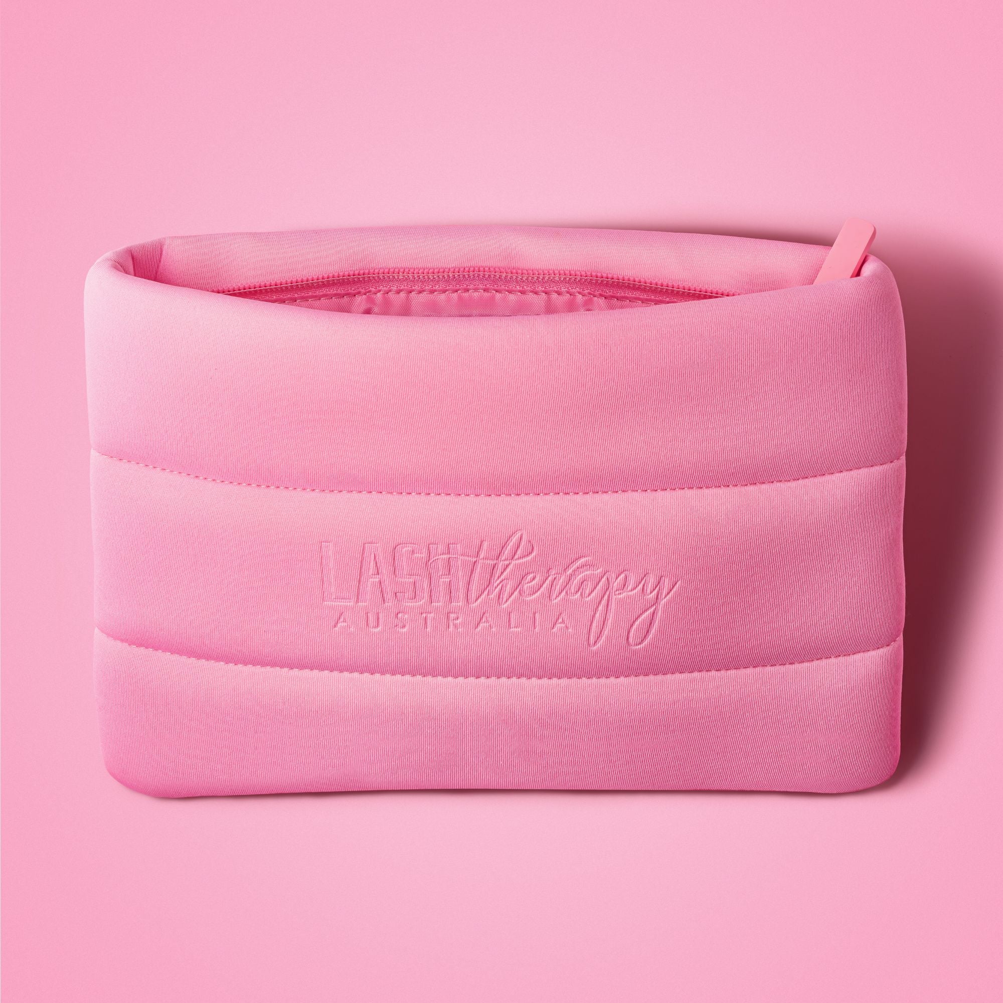 Bubble Cosmetic Bag - Hot Pink