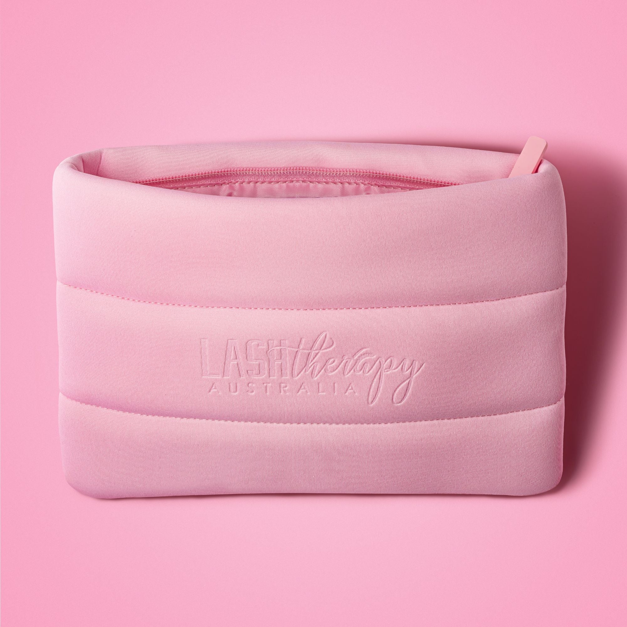 Bubble Cosmetic Bag - Powder Pink