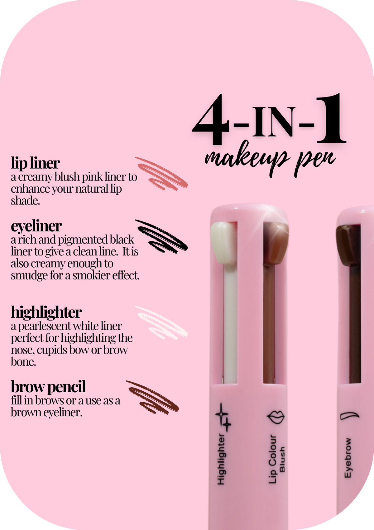 4-IN-1 Makeup Pen