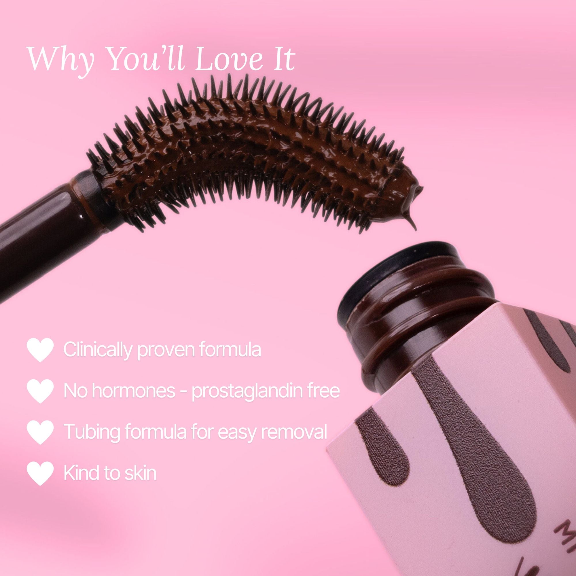 Brown Everylash Serum Infused Mascara 6mL